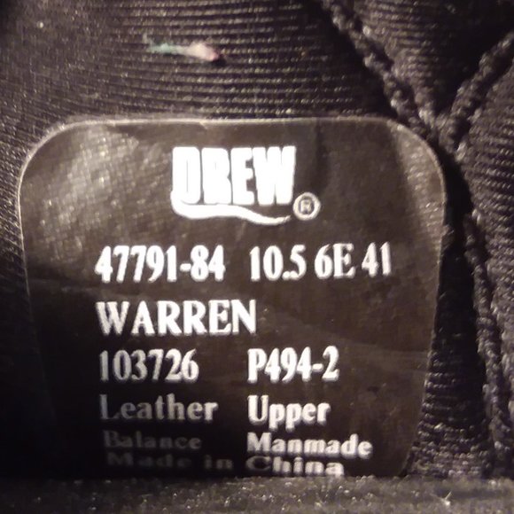 Drew Warren River Sandals Men size 10.5 main image 9